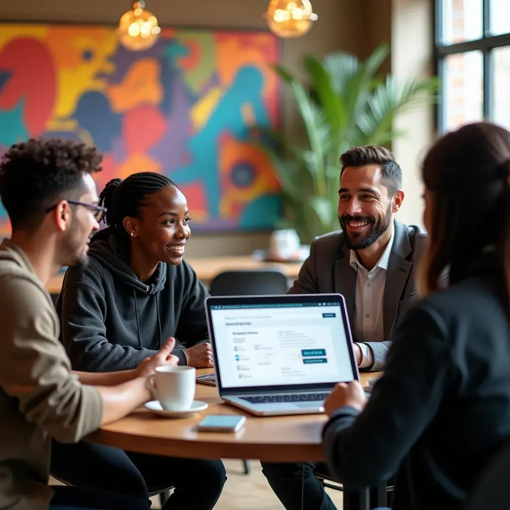 A flowchart displaying the process of converting workflows into app designs.