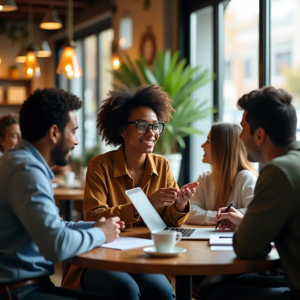 A vibrant graphic depicting various utility apps tailored for local businesses.